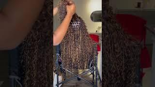 HIGHLY REQUESTED KNOTLESS GODDESS BOX BRAIDS | USING HUMAN HAIR #bohoboxbraids #GYPSYBRAIDS