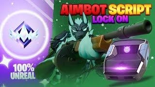 Fortnite Cronus Zen *LOCK-ON* AIMBOT Script For Chapter 5 Season 2 | Private Script Showcase