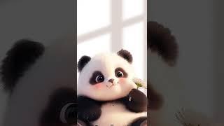 panda #tiktok #love