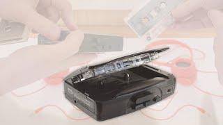 How to use a portable cassette player in 2020