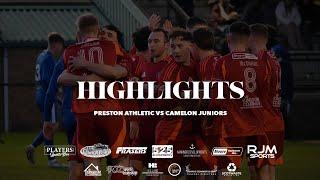 Match Highlights vs Preston Athletic (21/12/24)