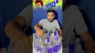 Whistle Podu | Bottle Music | Thalapathy Vijay