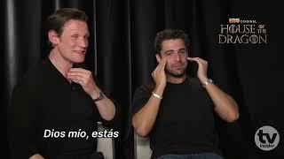 HOUSE OF THE DRAGON entrevista con Matt Smith & Fabien Frankel  | TV Insider - Sub Español