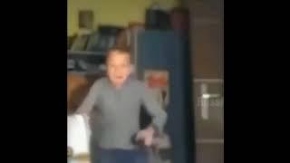 he is scared