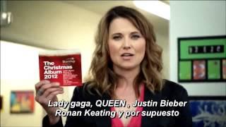 LUCY LAWLESS PROMO / Starship Christmas Album 2012 [Sub. Español]