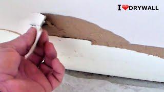 Do You Need To FIX TORN DRYWALL PAPER? You Must Watch This!