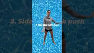 Beginner pool exercises for strength, aquatic exercise