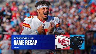 Shrader NAILS game-winning FG as Chiefs outlast Panthers | Game Recap