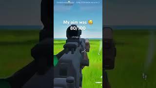 My aim was horrible. Pls sub 80/100 #fortnite #fortniteclips #gaming