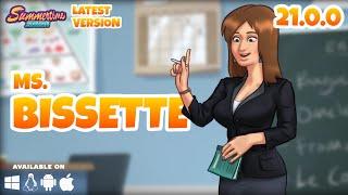 Miss Bissette Complete Quest (Full Walkthrough) - Summertime Saga 21.0.0 (Latest Version)