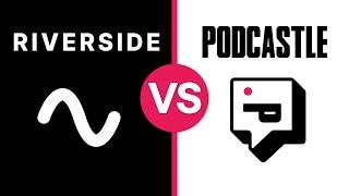 Riverside vs Podcastle (Best FREE Video Editing Software)