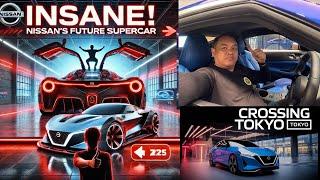  Nissan Hyper Force & 2025 Fairlady Z – Ultimate First Look!  Nissan Crossing Tokyo Tour ️