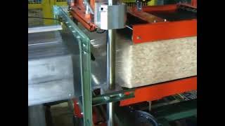 Hydraulic press packer sawdust, shavings, fiber #machine #farming #food #woodworking #sawdust