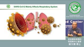 新型冠狀病毒感染之病理變化(謝文儒博士)