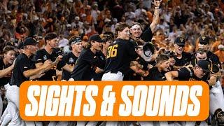 Tennessee Baseball: Sights & Sounds from National Championship celebration