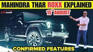 2024 Mahindra Thar ROXX 5 Door Unveiled - Price - Launch Date | Mahindra Thar Armada ? 