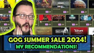 GOG Summer Sale 2024! 10 Awesome deals!