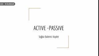 Passive Voice