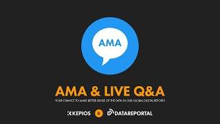 Live: "ask me anything" about the #Digital2022 reports – interactive Q&A