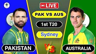  Pakistan vs Australia 1st T20 Watch 2024 | Pak vs Aus 1st T20 Both Teams Playing 11 Score