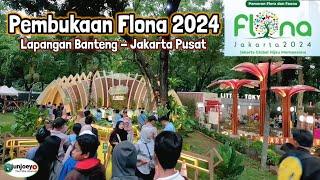 Flona 2024 Lapangan Banteng Jakarta telah dibuka kembali