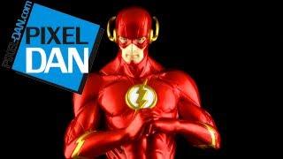 Kotobukiya DC Justice League ArtFX+ The Flash 1/10 Scale Statue Review