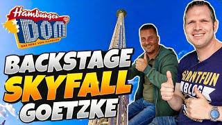 BACKSTAGE | SKYFALL MICHAEL GOETZKE | DER ADRENALIN KICK IN 80m HÖHE | MIT REKO DOMINIK | 4K/UHD