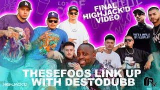 FOOS LINK UP WITH DESTO DUBB - HIGHJACK'D w/ @thesefooos ​