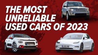 Most unreliable used cars in the UK 2023