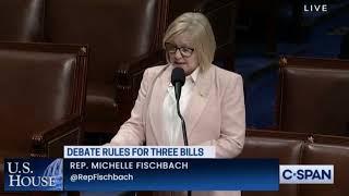 Rep. Michelle Fischbach (R-MN) Leads Rule Debate on HR 6914 and HR 6918