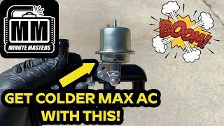 How to Make MAX AC Even Colder | 1995 Ford F150