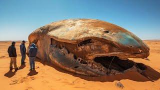 ما كشفه العلماء تحت رمال الصحراء الكبرى يصدم العالم بأسره