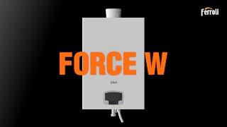 FORCE W: generatore termico a condensazione