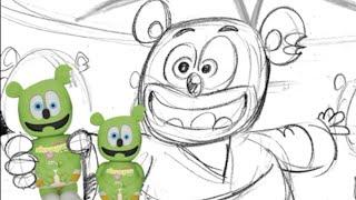 Gummibär - "Bubble Up" Original Animatic Video - Gummy Bear Animation