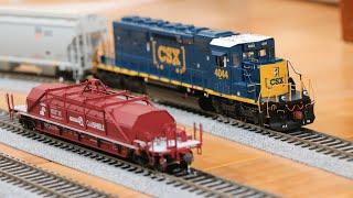 ScaleTrains HO Scale CSX SD40-3 Unboxing