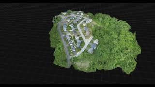 3D Model Animation example using a DJI Matrice 30 drone