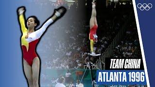 Breaking Barriers!  China's Women's Gymnastics Team redefines Asymetrical Bars at Atlanta 1996