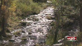 Spearfish Canyon colors continue to pop