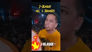 J-Blaque all 3 rounds vs pistolero 