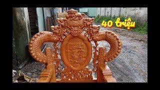 SOI 3 sản phẩm Đồ Gỗ của Mộc Nam Huy giao chú Hùng ( TP.HCM )