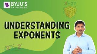 Understanding Exponents I Class 7 I Learn With BYJU'S