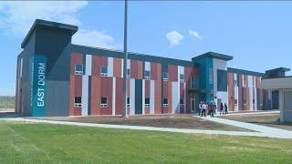 IDOC opens new east men's dorm