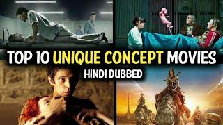 Top 10 Best “Unique Concept” HOLLYWOOD MOVIES on Youtube, Netflix, Amazon Prime | (Hindi/Eng)