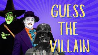 Can You Guess the Antagonist from the Picture? - Movie Villain Quiz (50 Questions)