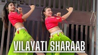 VILAYATI SHARAAB||Darshan R ||Neeti M ||Allu Sirish||Heli D||Bollywood Song||Lavanaya Girls