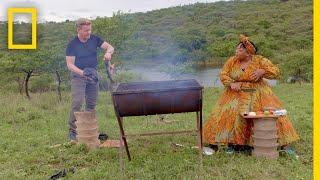 How India Influenced South African Cuisine | Gordon Ramsay: Uncharted