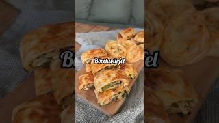 Börekwürfel - Kartoffel und Spinatfüllung #börek #food #viralfood #börektarifleri