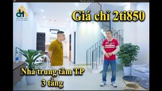 Nhà Đẹp Đường Chi Lăng Trung Tâm TP Huế  - BĐS Đức Hóa Land