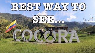 HIKING THE COCORA VALLEY. WHICH ROUTE TO TAKE? - BACKPACKING COLOMBIA 