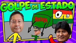 GOLPE de ESTADO en BOLIVIA -  ¿Auto golpe?